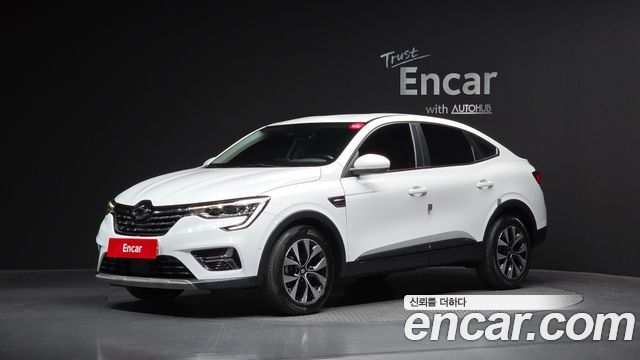 Renault-KoreaSamsung XM3 1.6 GTe RE 2023 года из Кореи