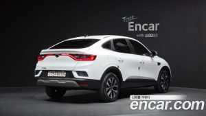 Renault-KoreaSamsung XM3 1.6 GTe RE 2023 года из Южной Кореи