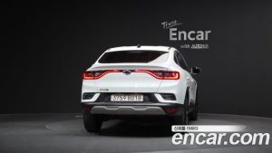 Renault-KoreaSamsung XM3 1.6 GTe RE 2023 года из Южной Кореи