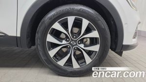 Renault-KoreaSamsung XM3 1.6 GTe RE 2023 года из Южной Кореи