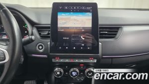 Renault-KoreaSamsung XM3 1.6 GTe RE 2023 года из Южной Кореи