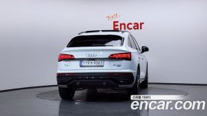 Audi Q5 45 TFSI 4WD Premium Sportback 2024 года из Южной Кореи