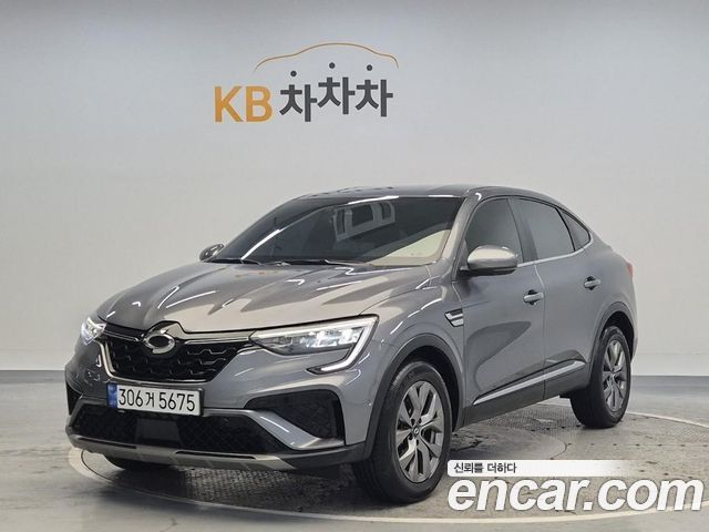 Renault-KoreaSamsung XM3 1.6 GTe Inspire 2024 года из Кореи