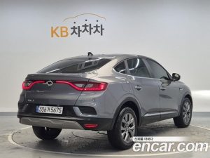 Renault-KoreaSamsung XM3 1.6 GTe Inspire 2024 года из Южной Кореи