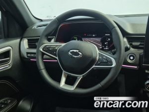 Renault-KoreaSamsung XM3 1.6 GTe Inspire 2024 года из Южной Кореи