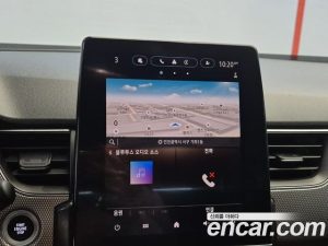 Renault-KoreaSamsung XM3 1.6 GTe Inspire 2024 года из Южной Кореи