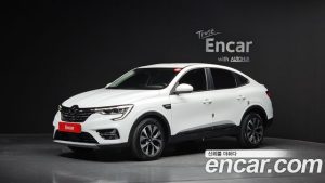 Renault-KoreaSamsung XM3 1.6 GTe RE 2023 года из Южной Кореи