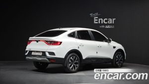 Renault-KoreaSamsung XM3 1.6 GTe RE 2023 года из Южной Кореи