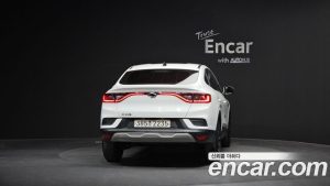 Renault-KoreaSamsung XM3 1.6 GTe RE 2023 года из Южной Кореи