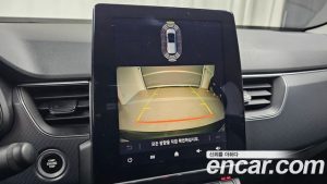 Renault-KoreaSamsung XM3 1.6 GTe RE 2023 года из Южной Кореи