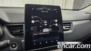 Renault-KoreaSamsung XM3 1.6 GTe RE 2023 года из Южной Кореи