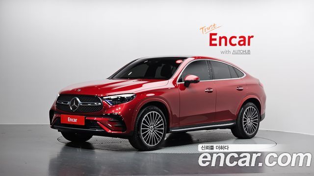 Mercedes-Benz GLC-Class GLC300 4MATIC Coupe 2025 года из Кореи