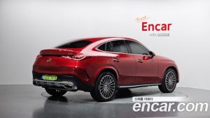 Mercedes-Benz GLC-Class GLC300 4MATIC Coupe 2025 года из Южной Кореи
