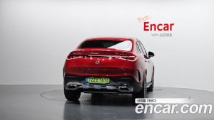 Mercedes-Benz GLC-Class GLC300 4MATIC Coupe 2025 года из Южной Кореи