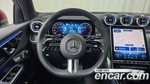 Mercedes-Benz GLC-Class GLC300 4MATIC Coupe 2025 года из Южной Кореи