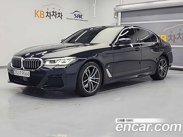 BMW 5-Series 520i M Sport 2023 года из Кореи