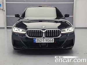 BMW 5-Series 520i M Sport 2023 года из Южной Кореи