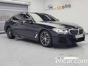 BMW 5-Series 520i M Sport 2023 года из Южной Кореи