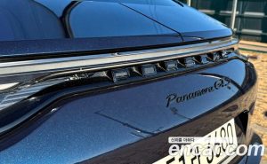 Porsche Panamera 4.0 GTS 2022 года из Южной Кореи
