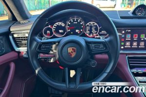 Porsche Panamera 4.0 GTS 2022 года из Южной Кореи