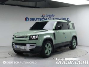 Land Rover Defender 110 D300 75th Edition 2023 года из Южной Кореи
