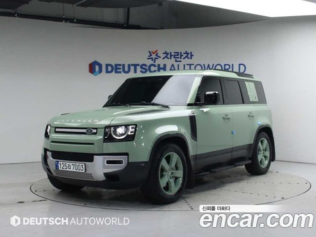 Land Rover Defender 110 D300 75th Edition 2023 года из Кореи