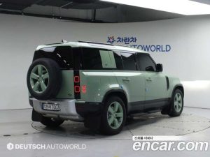 Land Rover Defender 110 D300 75th Edition 2023 года из Южной Кореи