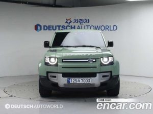 Land Rover Defender 110 D300 75th Edition 2023 года из Южной Кореи