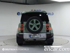 Land Rover Defender 110 D300 75th Edition 2023 года из Южной Кореи