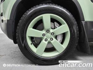 Land Rover Defender 110 D300 75th Edition 2023 года из Южной Кореи