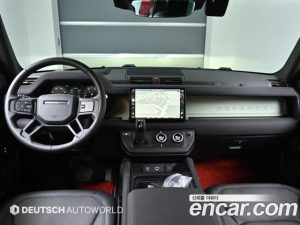 Land Rover Defender 110 D300 75th Edition 2023 года из Южной Кореи