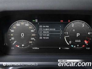 Land Rover Defender 110 D300 75th Edition 2023 года из Южной Кореи