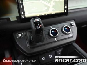 Land Rover Defender 110 D300 75th Edition 2023 года из Южной Кореи