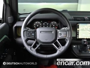 Land Rover Defender 110 D300 75th Edition 2023 года из Южной Кореи