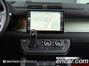 Land Rover Defender 110 D300 75th Edition 2023 года из Южной Кореи