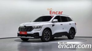Renault-KoreaSamsung QM6 Quest 2.0 LPe LE 2WD 2024 года из Южной Кореи