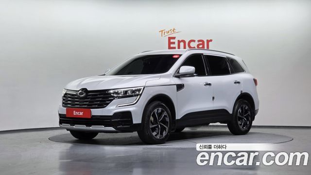 Renault-KoreaSamsung QM6 Quest 2.0 LPe LE 2WD 2024 года из Кореи