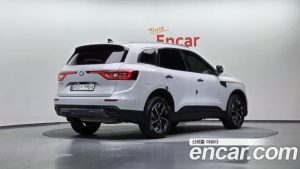 Renault-KoreaSamsung QM6 Quest 2.0 LPe LE 2WD 2024 года из Южной Кореи