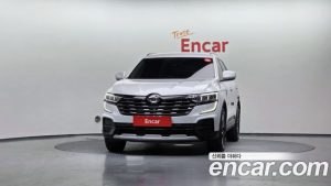 Renault-KoreaSamsung QM6 Quest 2.0 LPe LE 2WD 2024 года из Южной Кореи