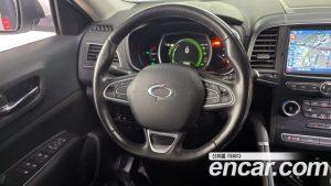 Renault-KoreaSamsung QM6 Quest 2.0 LPe LE 2WD 2024 года из Южной Кореи