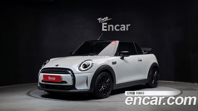 Mini Cooper Convertible CLASSIC 2024 года из Кореи