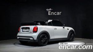 Mini Cooper Convertible CLASSIC 2024 года из Южной Кореи