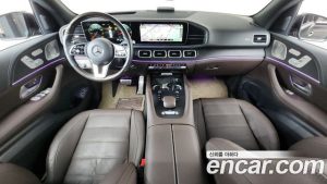 Mercedes-Benz GLS-Class GLS400d 4MATIC 2023 года из Южной Кореи