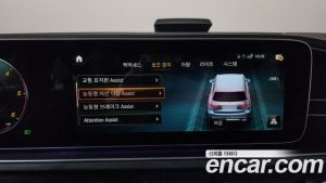 Mercedes-Benz GLS-Class GLS400d 4MATIC 2023 года из Южной Кореи