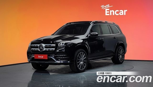 Mercedes-Benz GLS-Class GLS400d 4MATIC 2023 года из Кореи