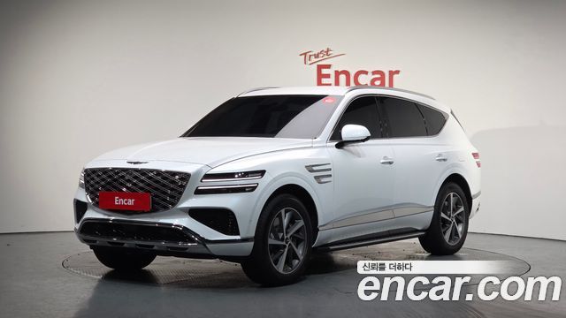Genesis GV80 3.5T Бензин AWD 2025 года из Кореи