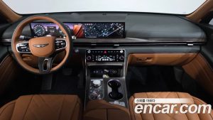 Genesis GV80 3.5T Бензин AWD 2025 года из Южной Кореи