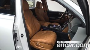 Genesis GV80 3.5T Бензин AWD 2025 года из Южной Кореи