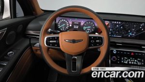 Genesis GV80 3.5T Бензин AWD 2025 года из Южной Кореи