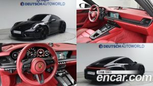Porsche 911 CARRERA GTS 2024 года из Южной Кореи